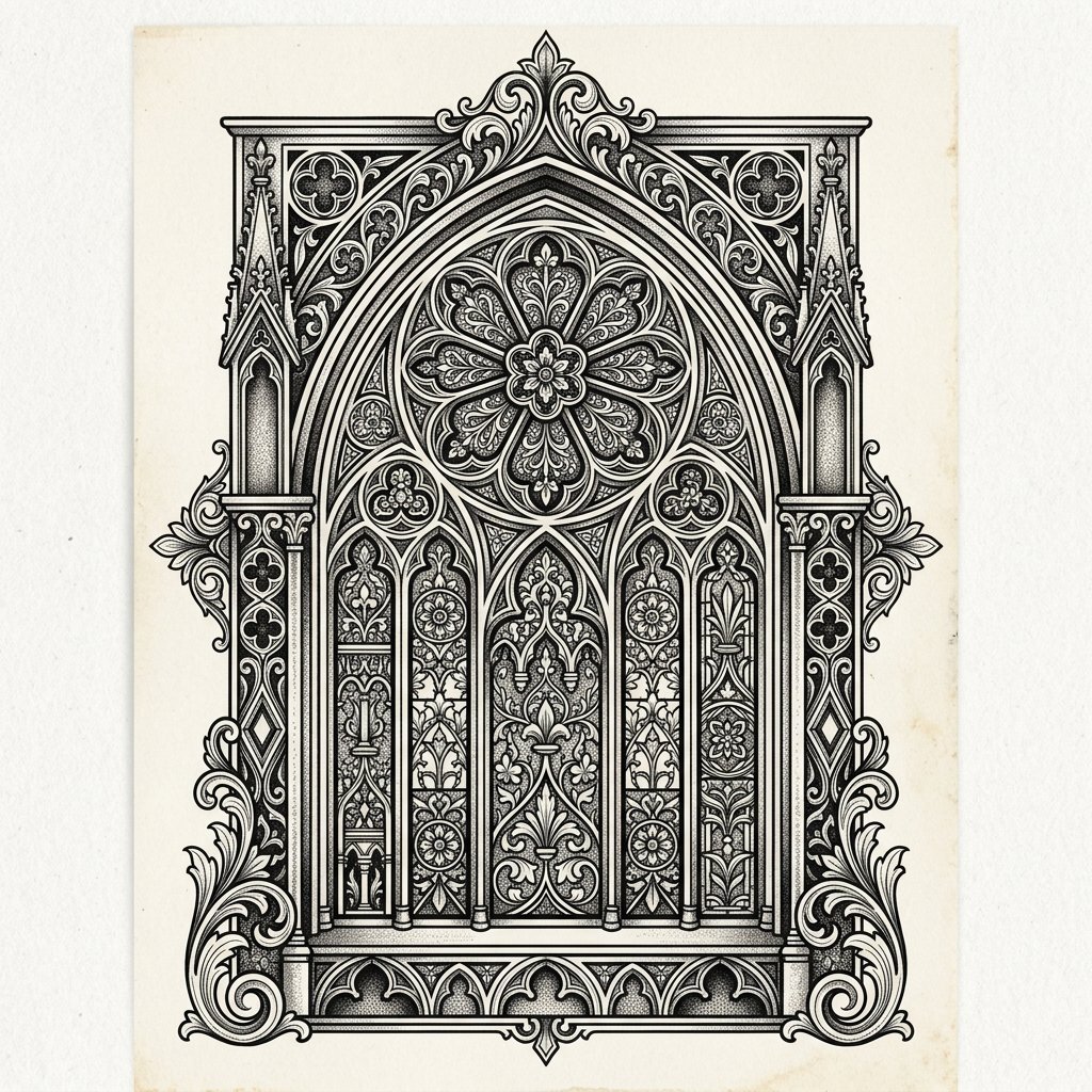 Gothic Window