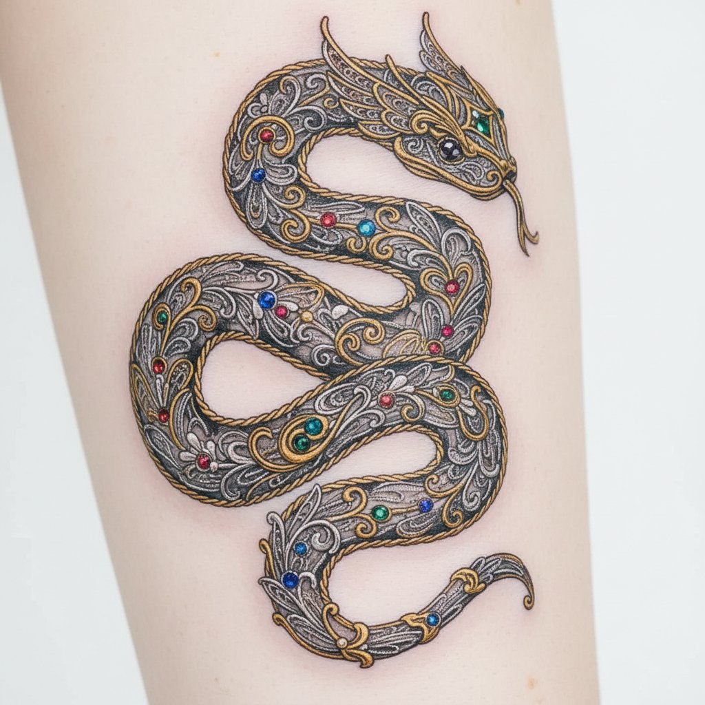 Filigree Snake