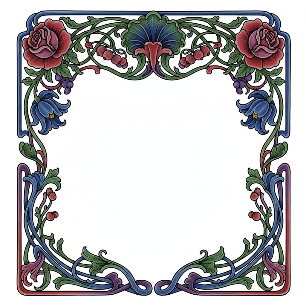 Art Nouveau Frame