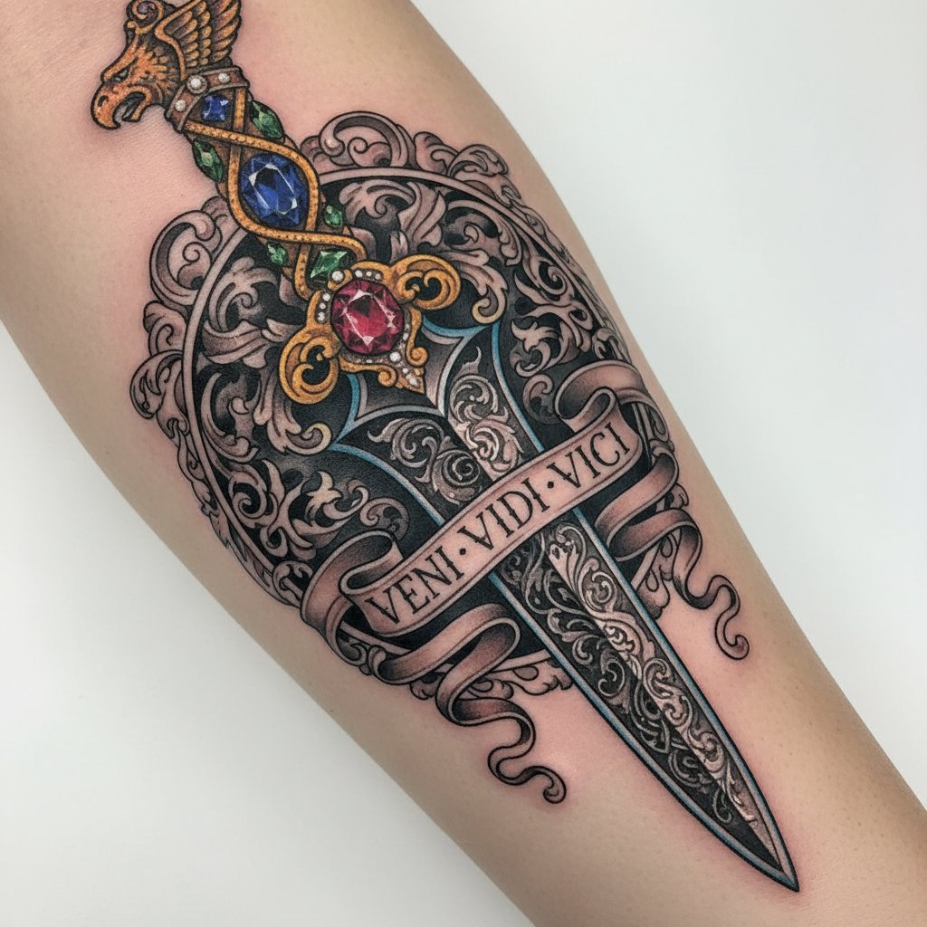 Jeweled Dagger