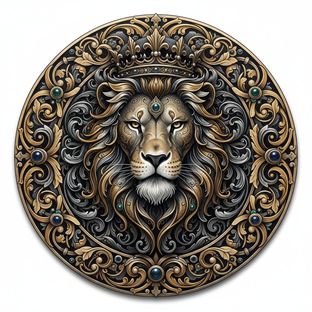 Baroque Lion