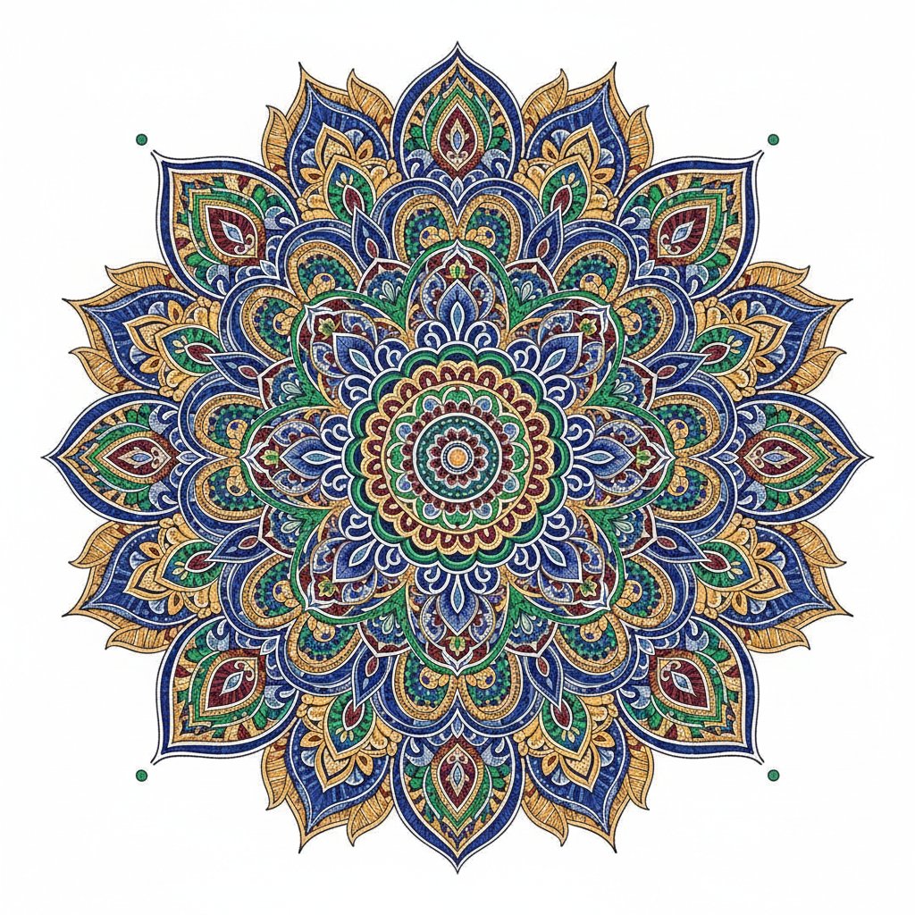 Mandala Back