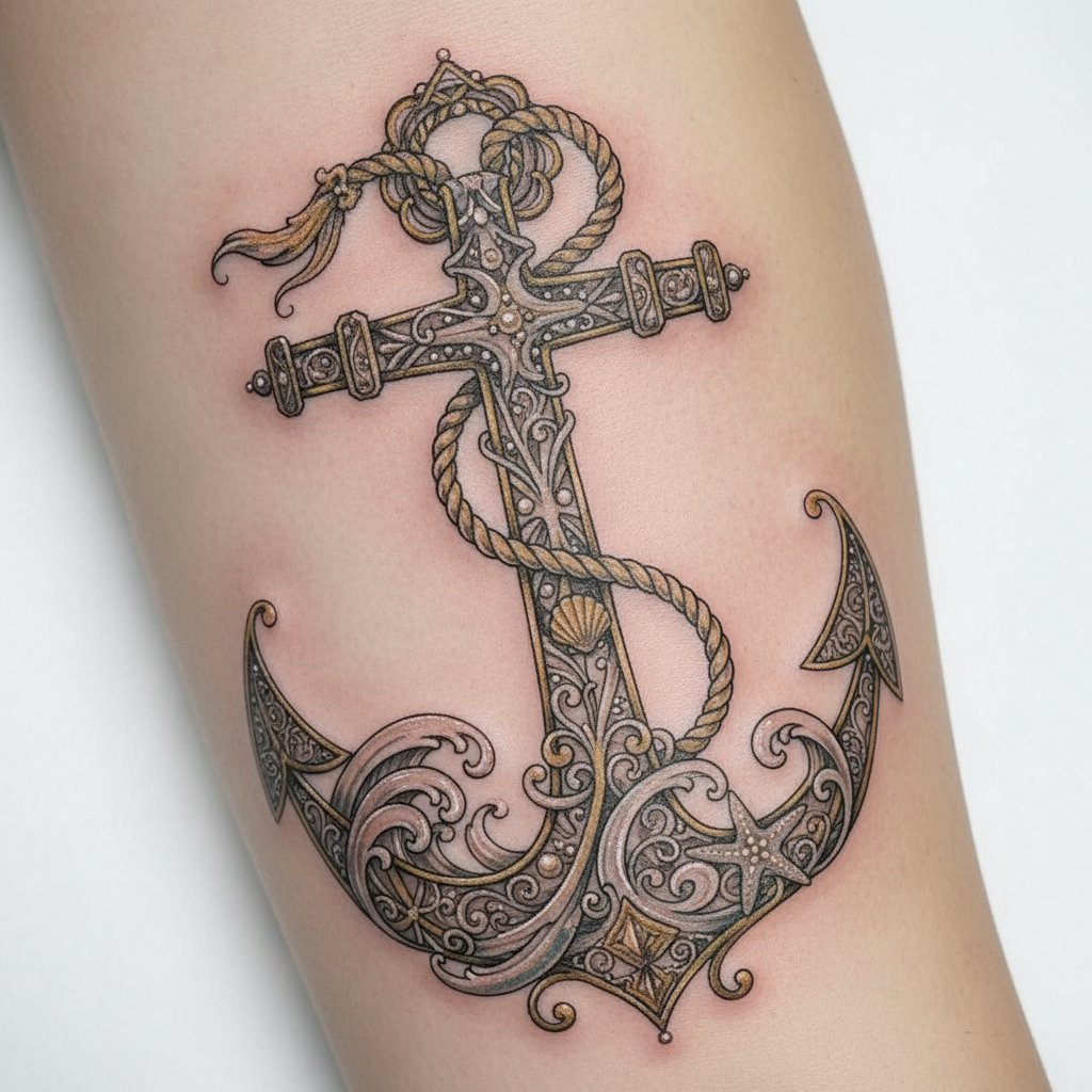 Filigree Anchor