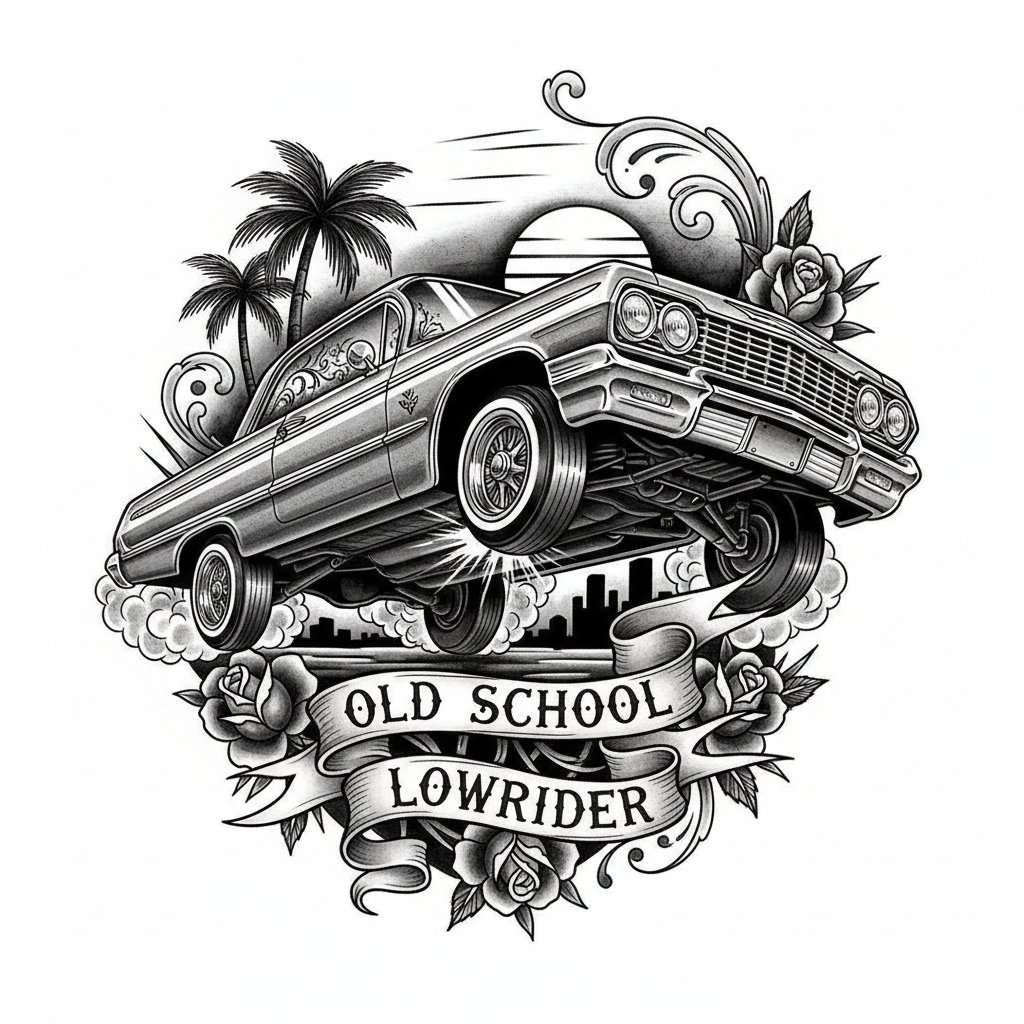 Lowrider Car