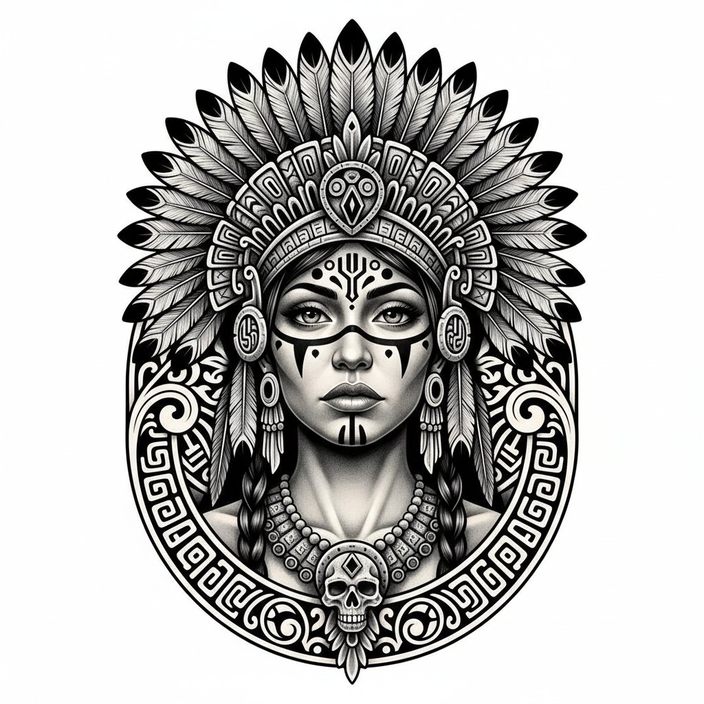 Aztec Princess
