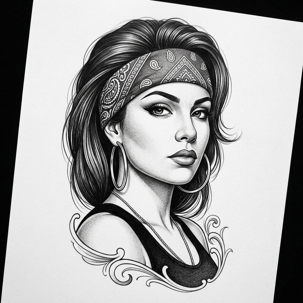 Chola Portrait