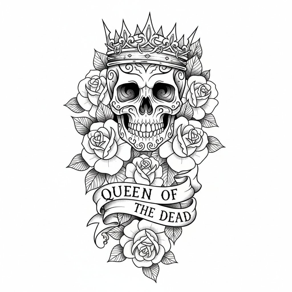 Skull Queen