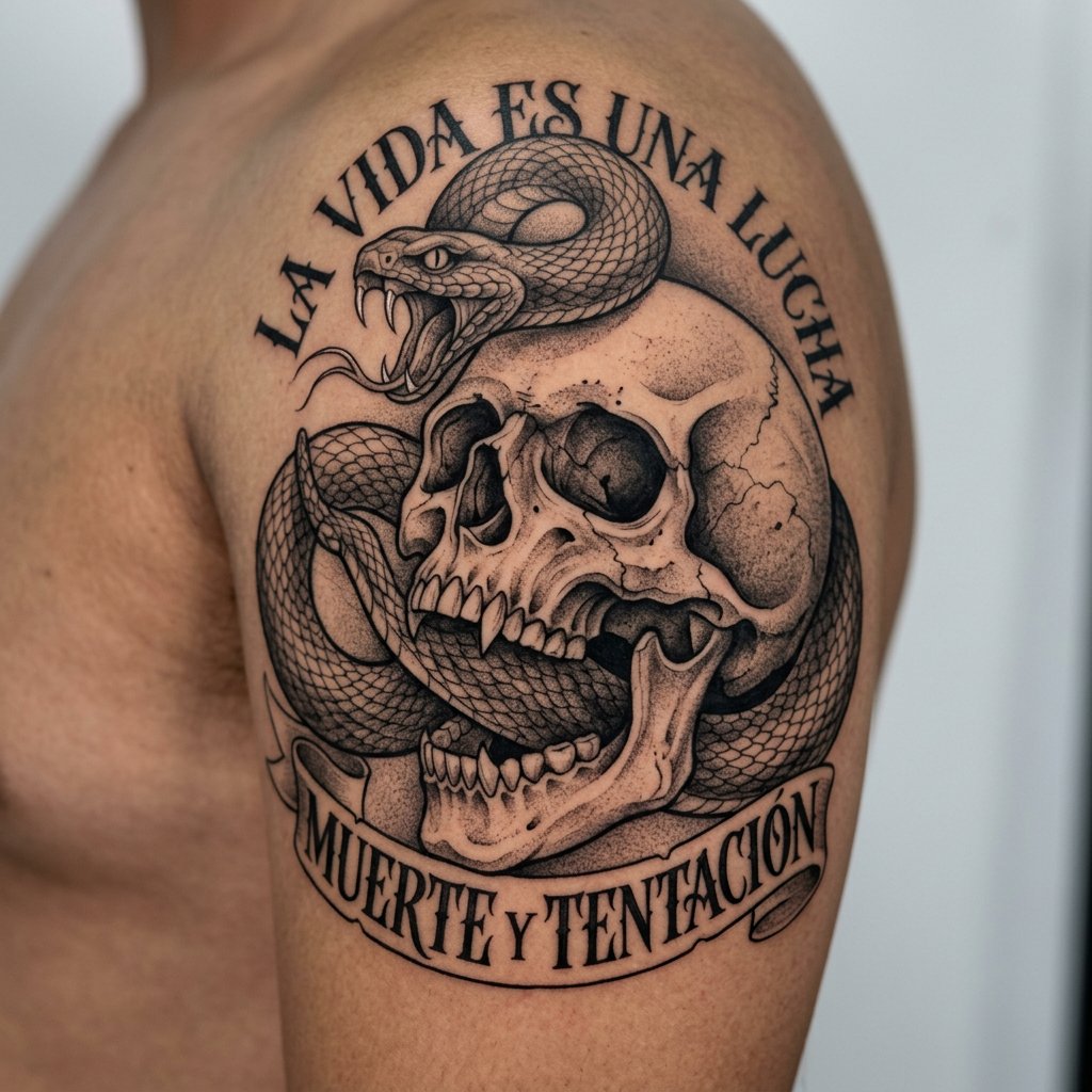 Serpent & Skull