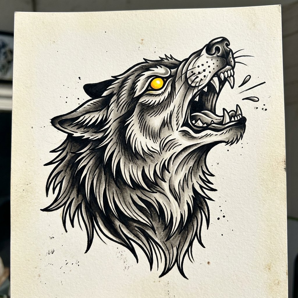 Wolf Head