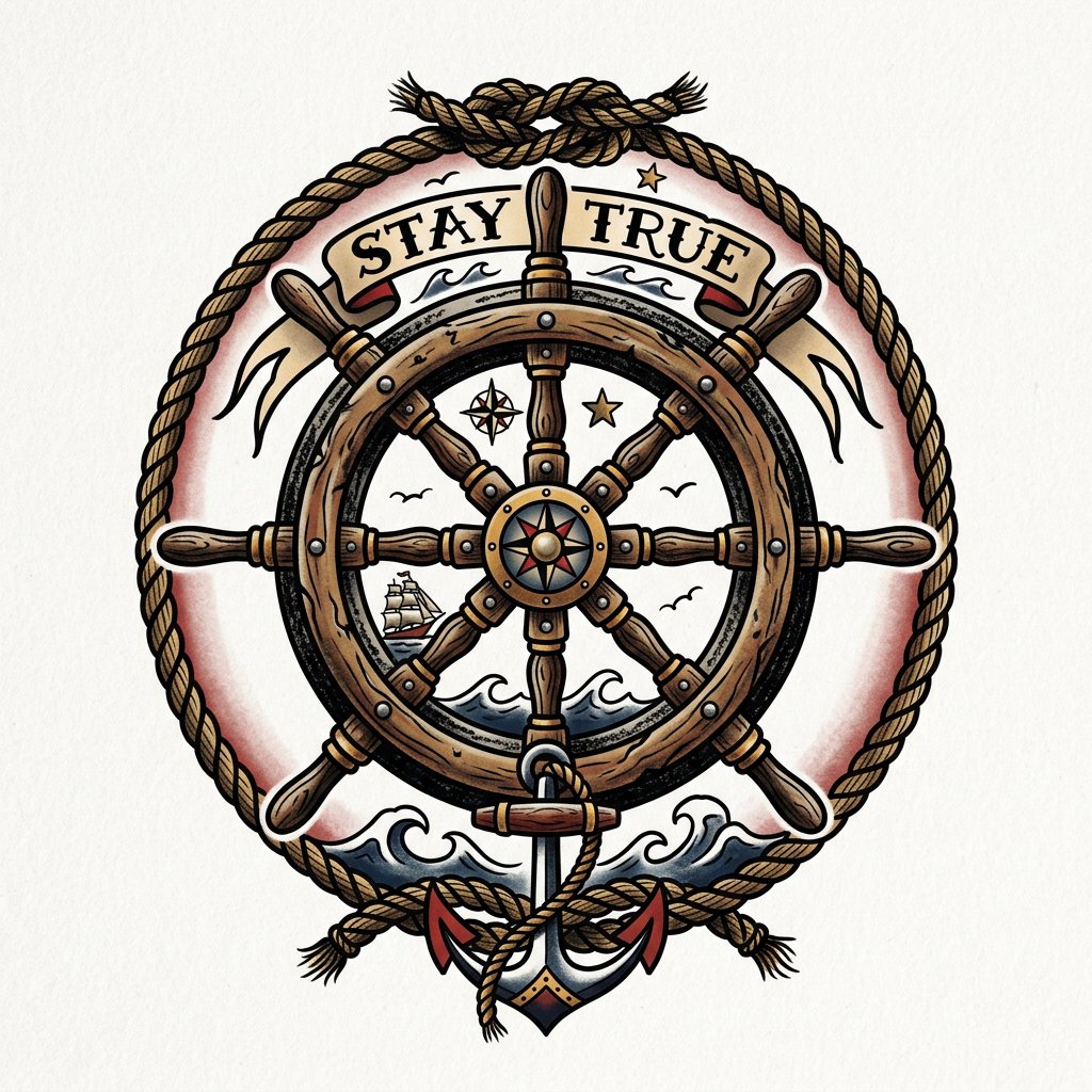 Ship Wheel