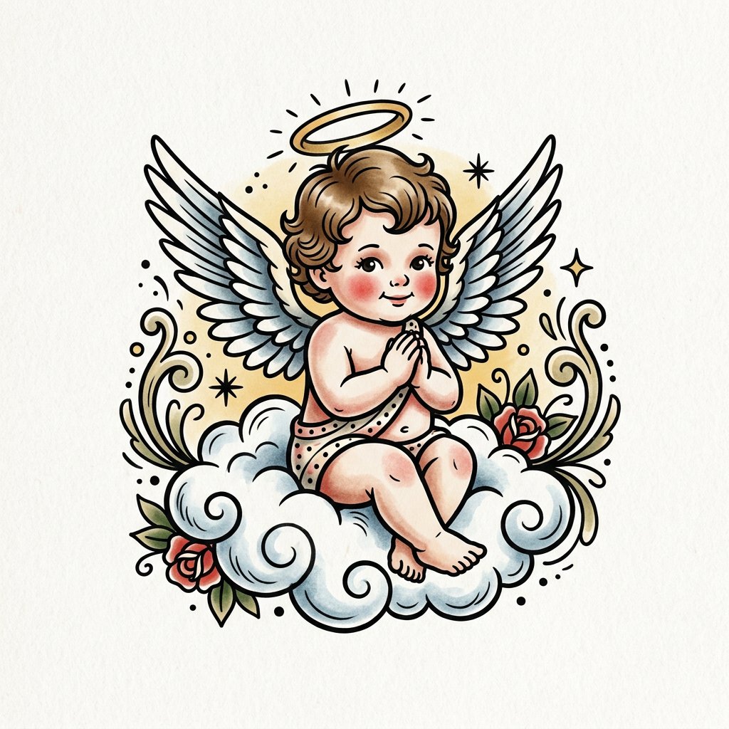 Cherub Angel