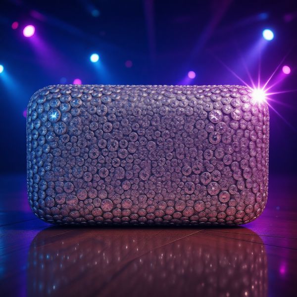 Lumières floues de piste de danse de fête, arrière-plan bokeh coloré fluide, comme être sous un ciel étoilé, visuellement frappant.