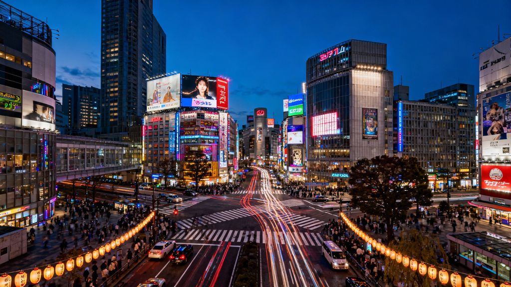 Shibuya Crossing