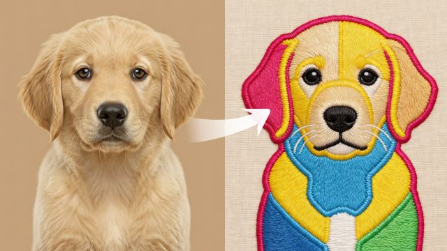 AI Embroidery Generator
