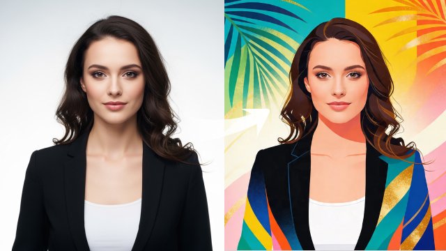 AI Portrait Art Generator